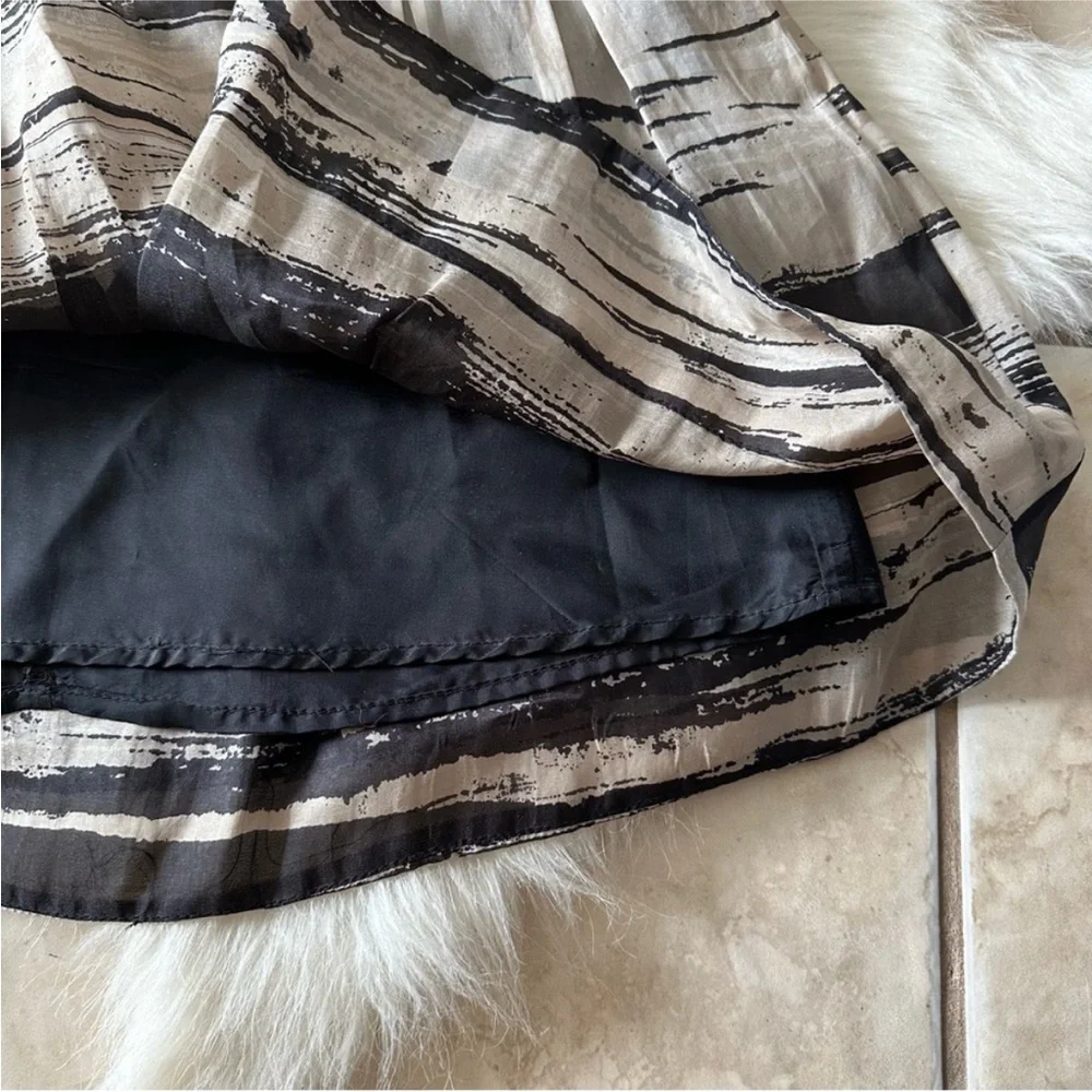 Rubber Ducky 100% Silk Mini Dress - Picture 6 of 6